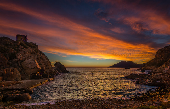 Обои картинки фото природа, восходы, закаты, рассвет