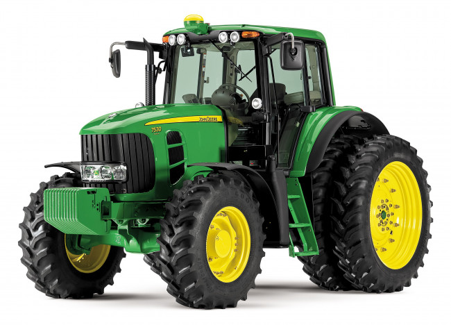 Обои картинки фото техника, тракторы, john, deere