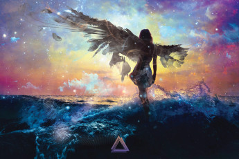 Картинка фэнтези ангелы ангел