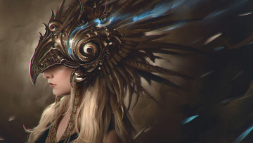 Картинка фэнтези девушки девушка