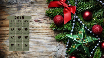 Картинка календари праздники +салюты бант украшение ветка 2018