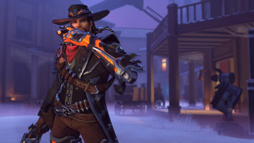 Картинка видео+игры overwatch