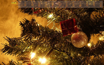 Картинка календари праздники +салюты елка 2018 гирлянда игрушки