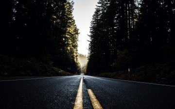 Картинка природа дороги шоссе