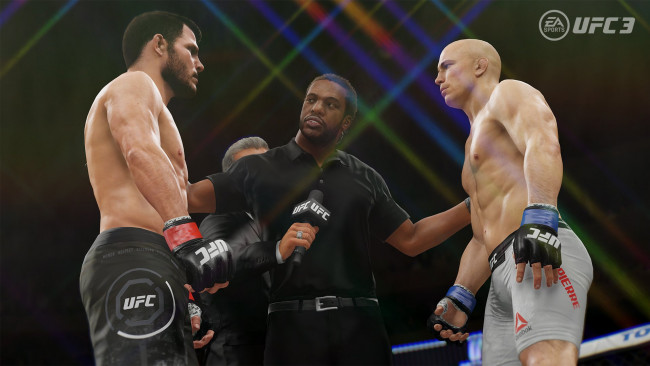 Обои картинки фото видео игры, ea sports ufc 3, ea, sports, ufc, 3