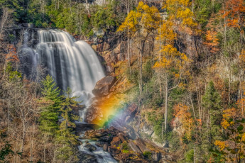 Картинка природа водопады простор