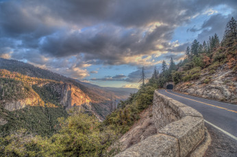 Картинка природа дороги простор