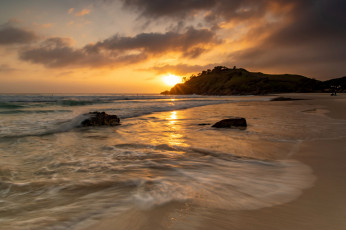 Картинка природа побережье простор