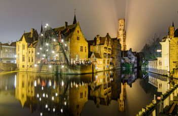 Картинка brugge города брюгге+ бельгия простор