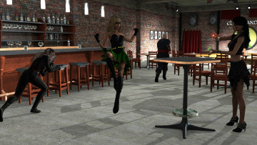 Картинка 3д+графика фантазия+ fantasy девушка фон взгляд