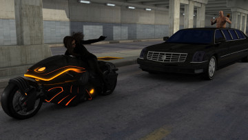 Картинка 3д+графика фантазия+ fantasy фон взгляд девушка