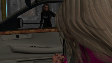 Картинка 3д+графика фантазия+ fantasy фон взгляд девушка