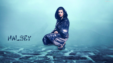 Картинка halsey музыка женщина