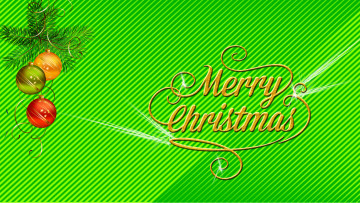 обоя праздничные, векторная графика , новый год, фон, шары