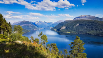 Картинка природа реки озера простор