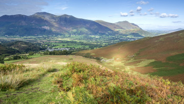 Картинка города -+пейзажи простор