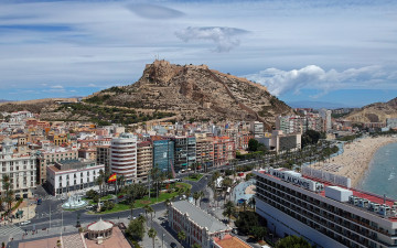 Картинка города -+панорамы простор