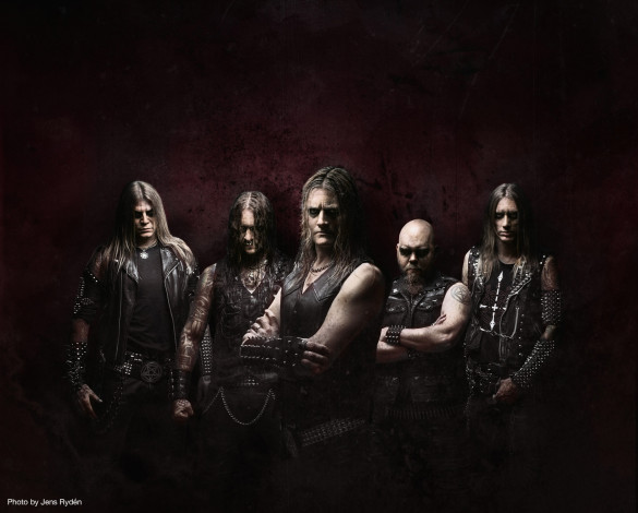 Обои картинки фото музыка, necrophobic, группа