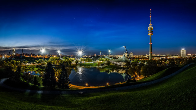 Обои картинки фото города, - панорамы, простор