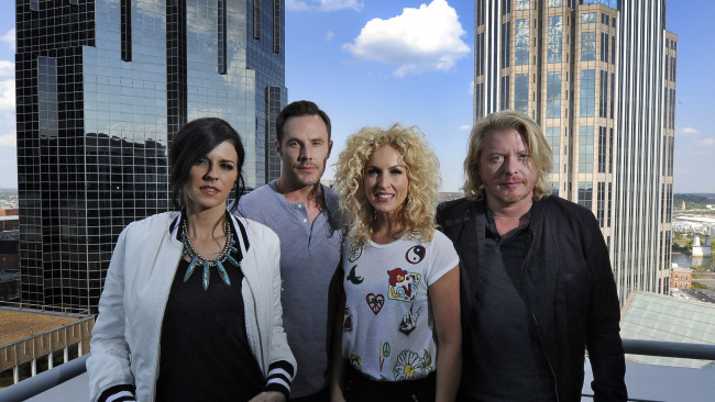 Обои картинки фото little big town, музыка, группа