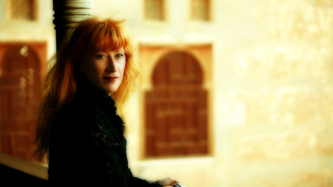 Обои картинки фото loreena-mckennit, музыка, loreena mckennitt, женщина