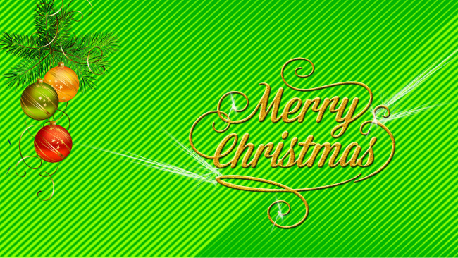 Обои картинки фото праздничные, векторная графика , новый год, фон, шары