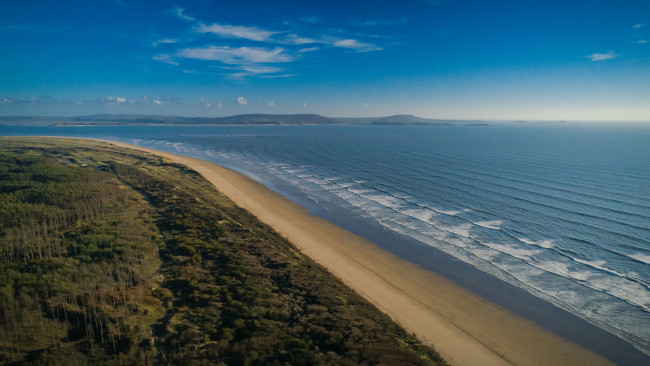 Обои картинки фото природа, побережье, простор