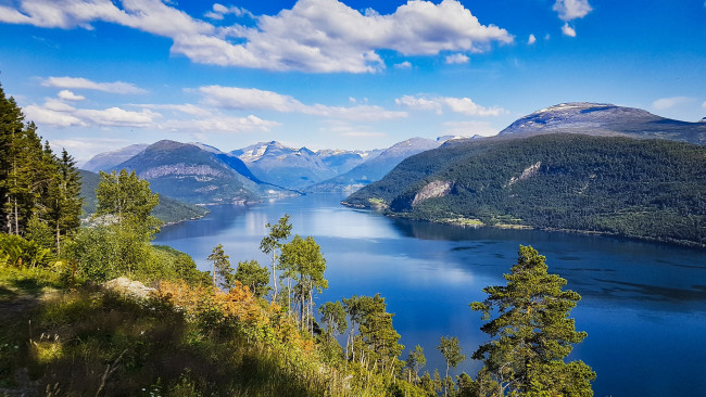 Обои картинки фото природа, реки, озера, простор