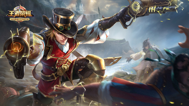 Обои картинки фото видео игры, king of glory, king, of, glory