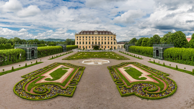 Обои картинки фото vienna, города, вена , австрия, простор