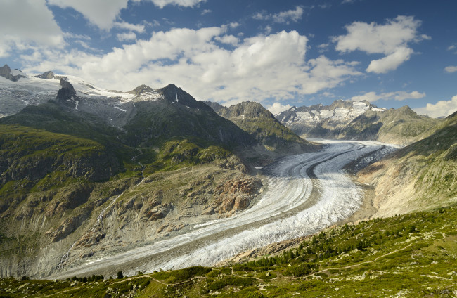 Обои картинки фото природа, айсберги и ледники, простор