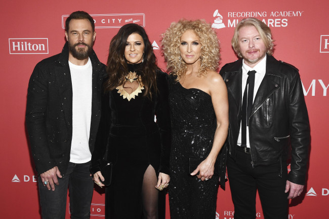 Обои картинки фото little big town, музыка, группа