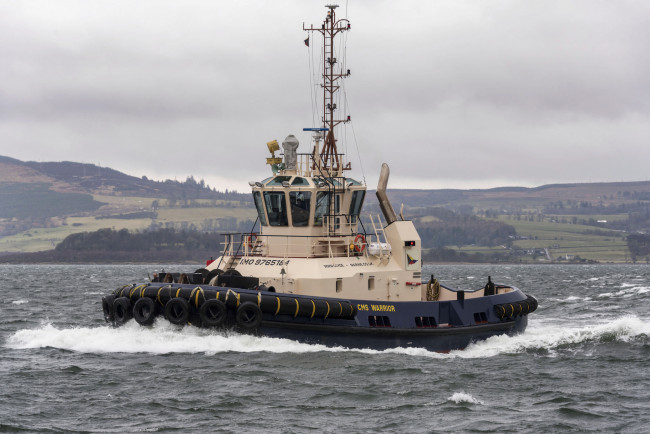 Обои картинки фото корабли, баркасы ,  буксиры, буксир