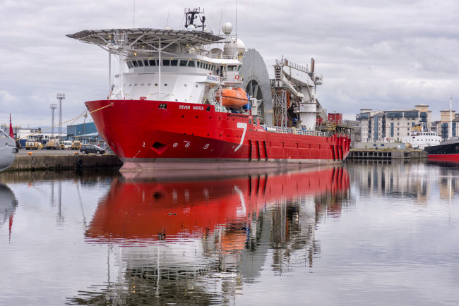 Обои картинки фото mv seven navica, корабли, другое, кабелеукладчик