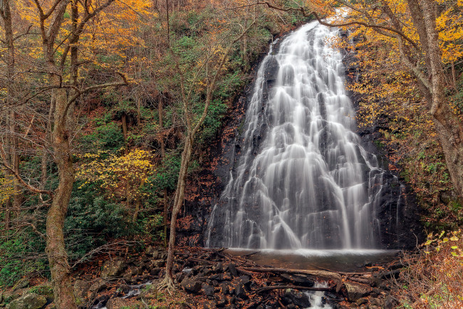 Обои картинки фото природа, водопады, простор