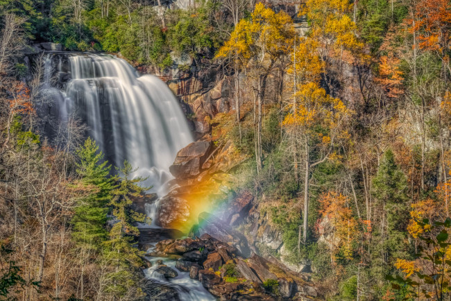 Обои картинки фото природа, водопады, простор