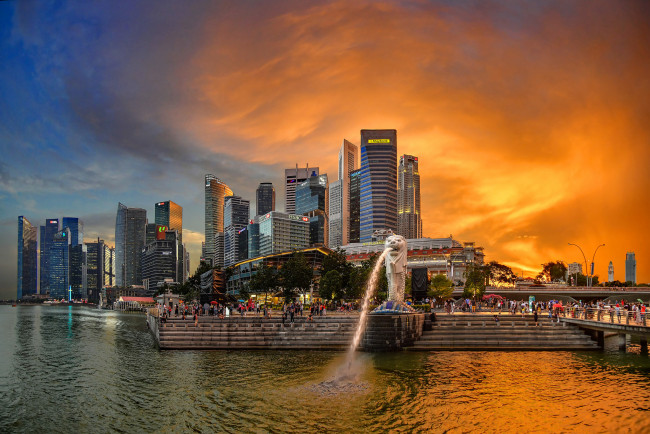 Обои картинки фото singapore, города, сингапур , сингапур, простор