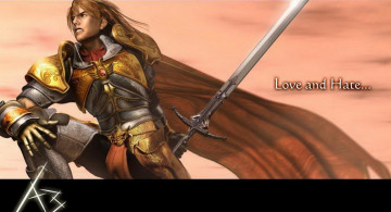 Картинка видео+игры a3 +age+of+sovereign+ project+a3 плащ меч доспехи воин