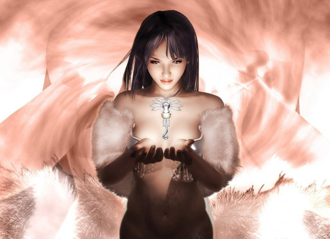 Обои картинки фото видео игры, a3,  age of sovereign , project a3, свет, магия, девушка