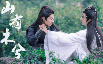 Картинка кино+фильмы the+untamed вэй усянь лань ванцзы камни кусты