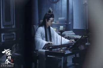 Картинка кино+фильмы the+untamed the untamed неукротимый повелитель чэньцин мосян тунсю mo dao zu shi магистр дьявольского культа