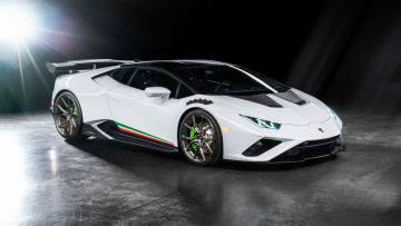 Картинка автомобили lamborghini vorsteiner huracan evo rwd monza 2021 гиперкар белый тюнинг