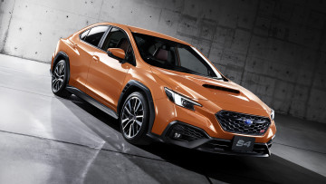 Картинка автомобили subaru wrx s4 sti sport r 2021 новая модель субару