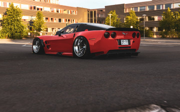 Картинка chevrolet+corvette+c6 автомобили виртуальный+тюнинг chevrolet corvette c6 американская классика и мощь