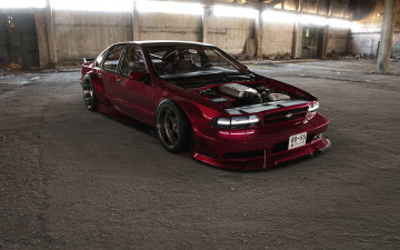 Картинка chevrolet+impala+ss автомобили виртуальный+тюнинг chevrolet impala ss американская классика и мощь