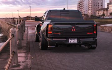 Картинка dodge+ram+1500 автомобили виртуальный+тюнинг dodge ram 1500 ух какаую грязь он тварить умеет мама родная