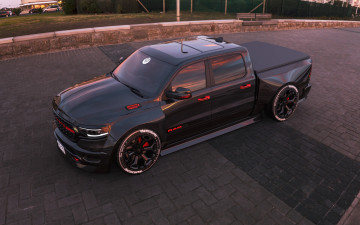 Картинка dodge+ram+1500 автомобили виртуальный+тюнинг dodge ram 1500 ух какаую грязь он тварить умеет мама родная