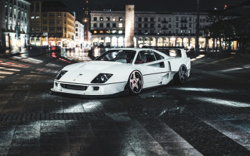 Картинка ferrari+f40+italian+classic автомобили виртуальный+тюнинг ferrari f40 italian classic красивая классная итальянская классика а двигатель просто песня