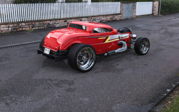 обоя ford coupe zz top eliminator, автомобили, виртуальный тюнинг, ford, coupe, zz, top, eliminator, американская, классика, и, мощь