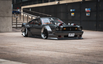 обоя ford mustang cobra r, автомобили, виртуальный тюнинг, ford, mustang, cobra, r, американская, классика, и, мощь